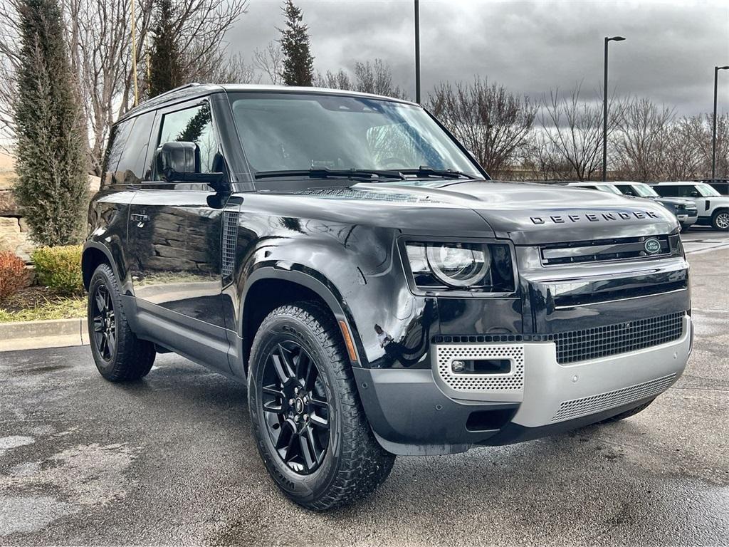 new 2025 Land Rover Defender car, priced at $66,573