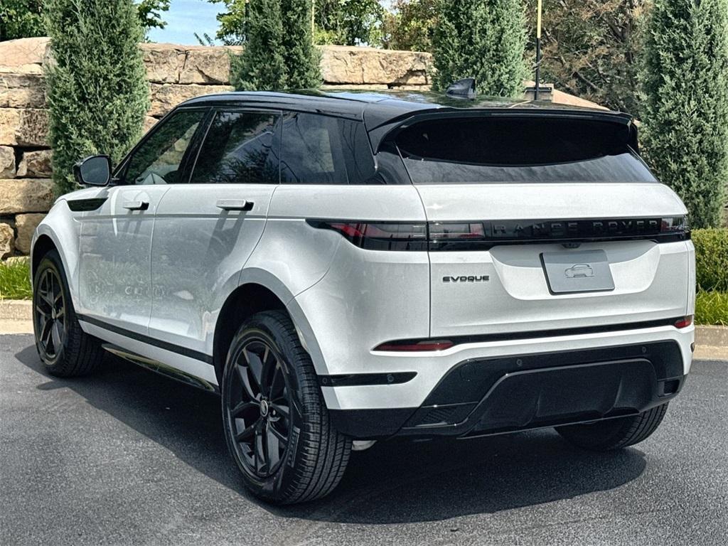 new 2026 Land Rover Range Rover Evoque car, priced at $58,805