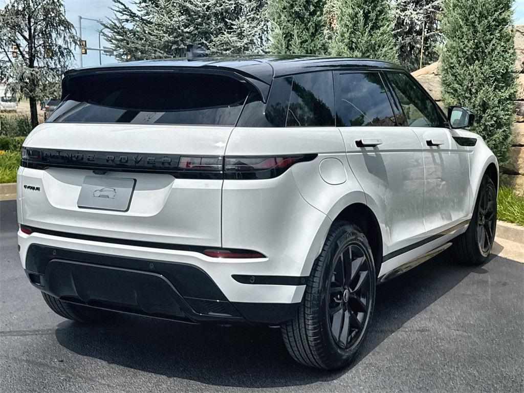 new 2026 Land Rover Range Rover Evoque car, priced at $58,805
