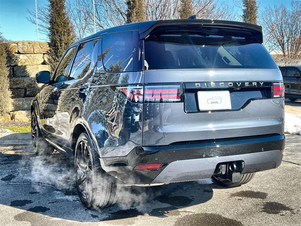 new 2025 Land Rover Discovery car, priced at $80,718