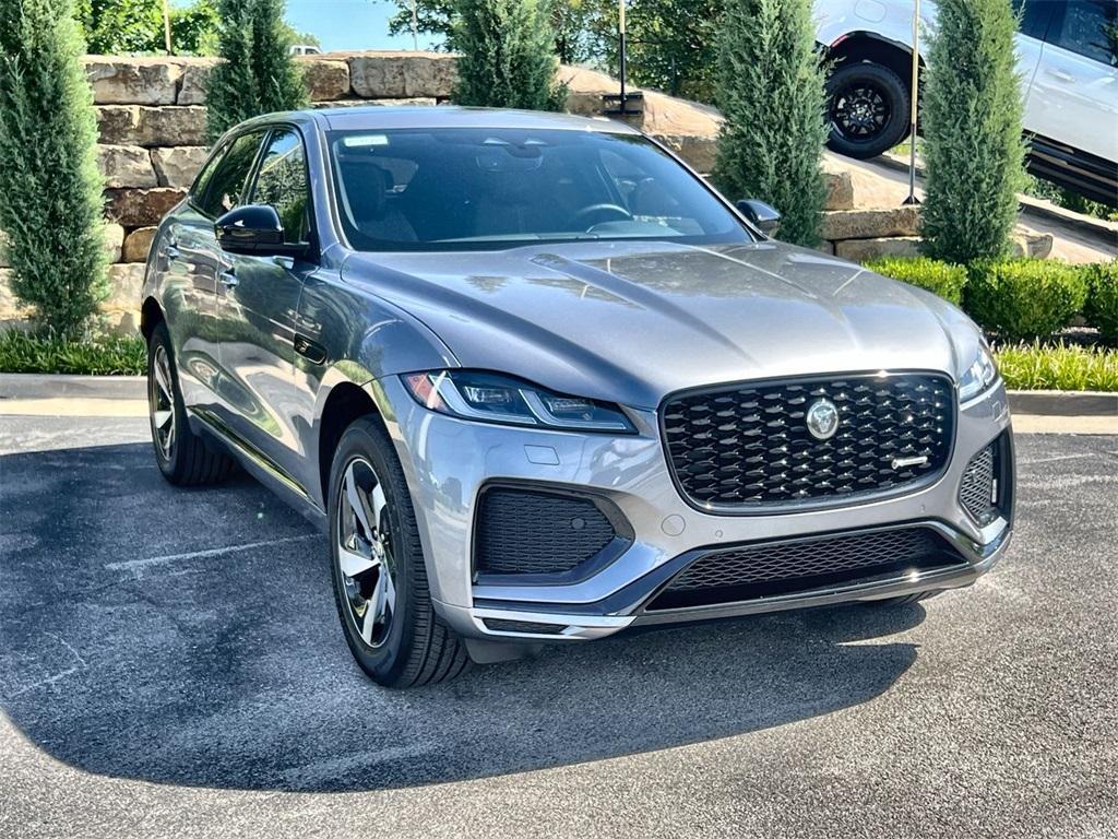 used 2025 Jaguar F-PACE car, priced at $60,098