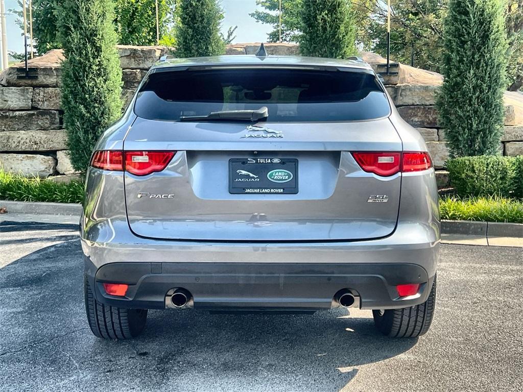 used 2020 Jaguar F-PACE car, priced at $19,991