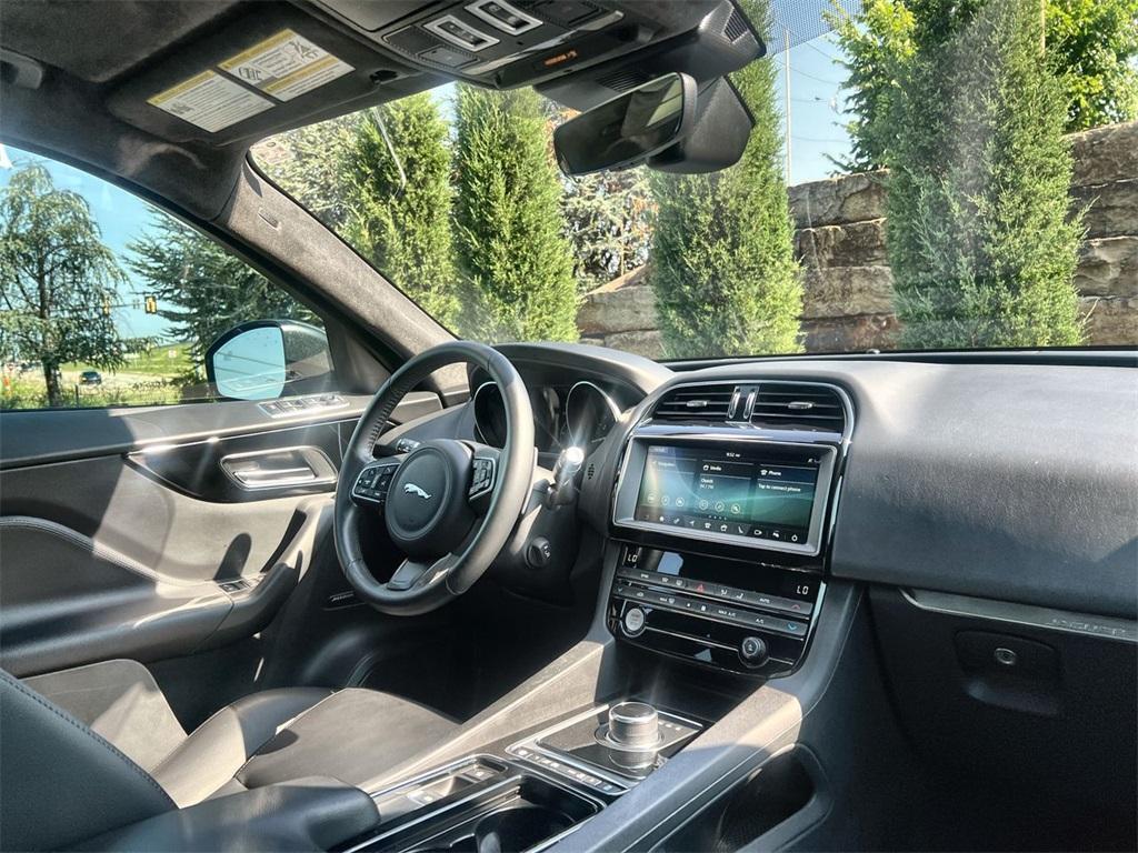 used 2020 Jaguar F-PACE car, priced at $19,991