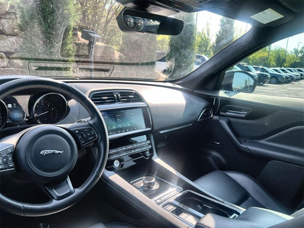 used 2020 Jaguar F-PACE car, priced at $19,991