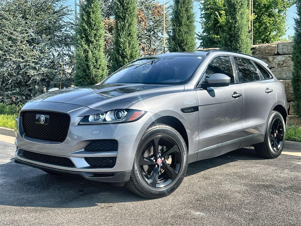 used 2020 Jaguar F-PACE car, priced at $19,991