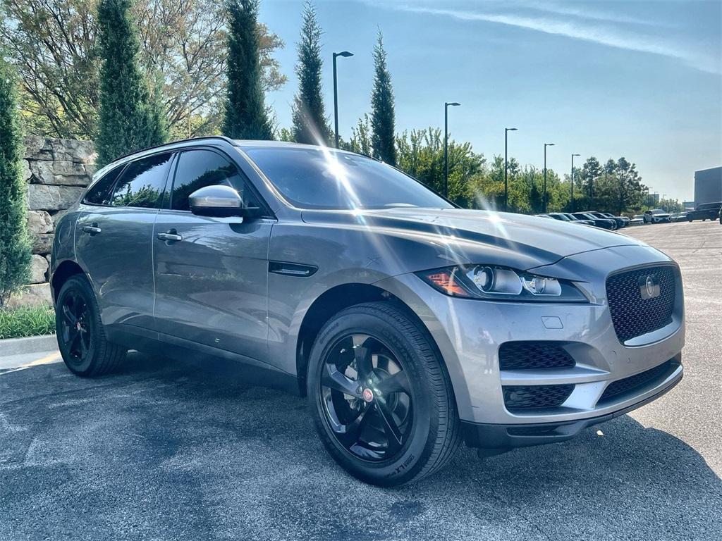 used 2020 Jaguar F-PACE car, priced at $19,991