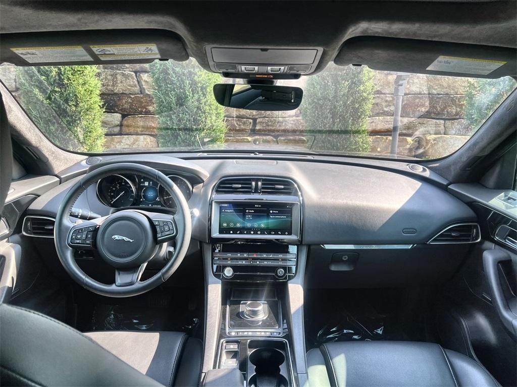 used 2020 Jaguar F-PACE car, priced at $19,991