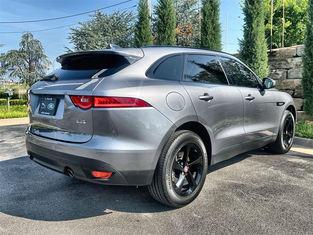 used 2020 Jaguar F-PACE car, priced at $19,991