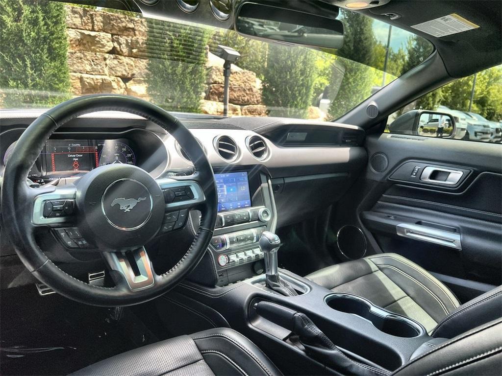used 2022 Ford Mustang car, priced at $28,891