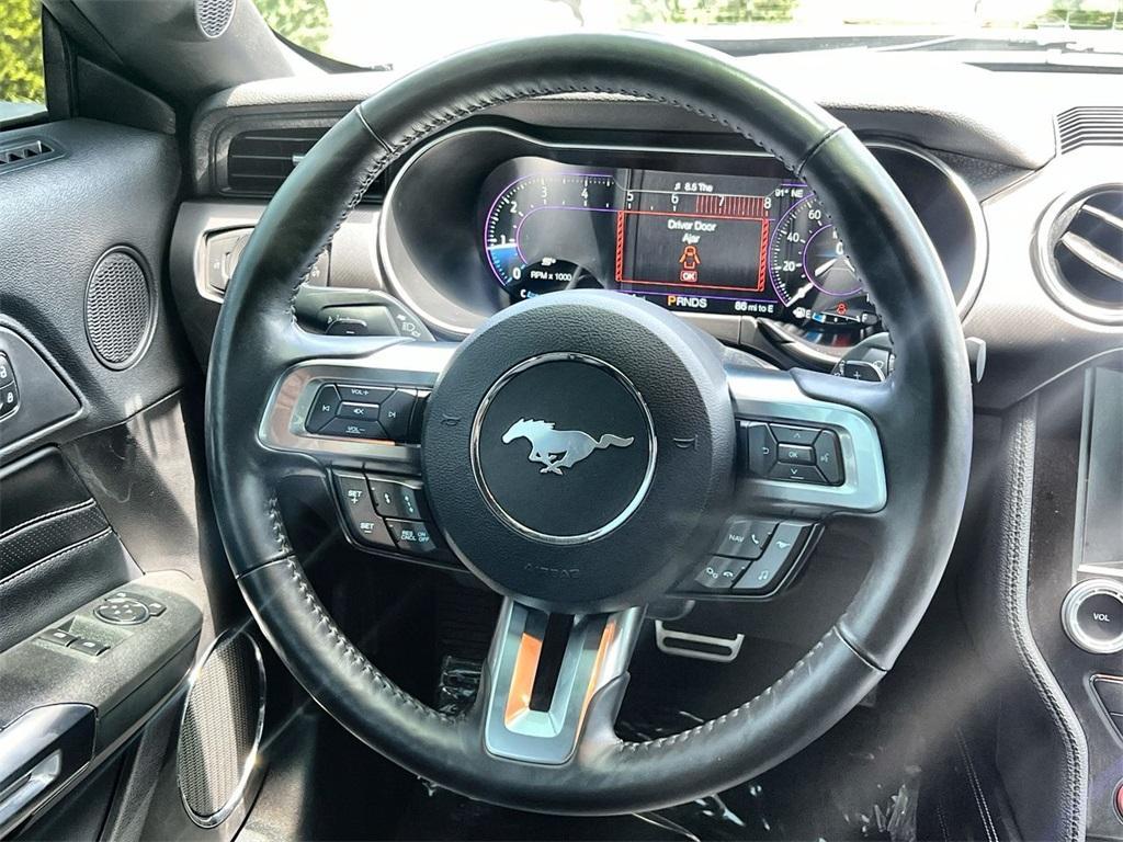 used 2022 Ford Mustang car, priced at $28,891