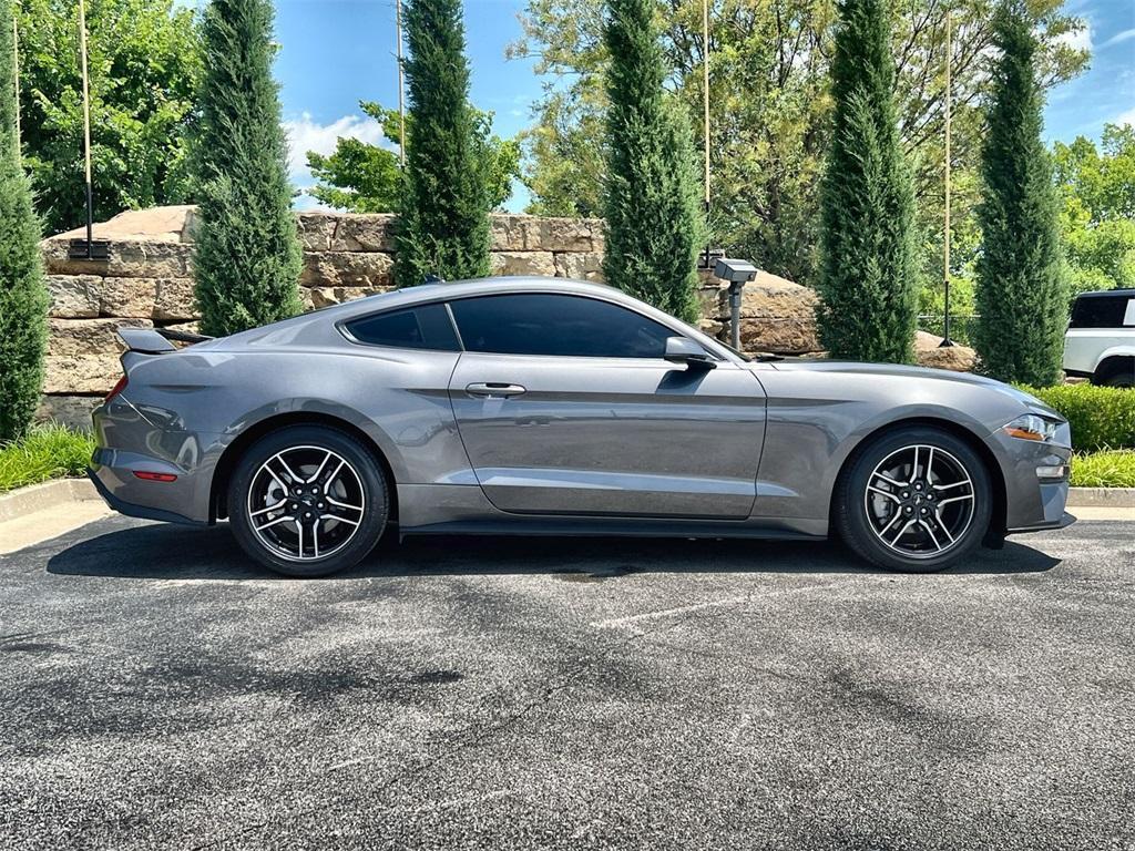 used 2022 Ford Mustang car, priced at $28,891