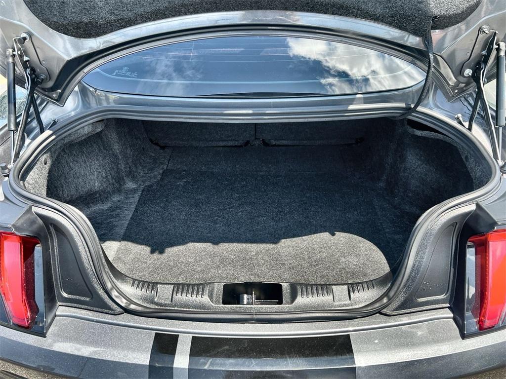 used 2022 Ford Mustang car, priced at $28,891