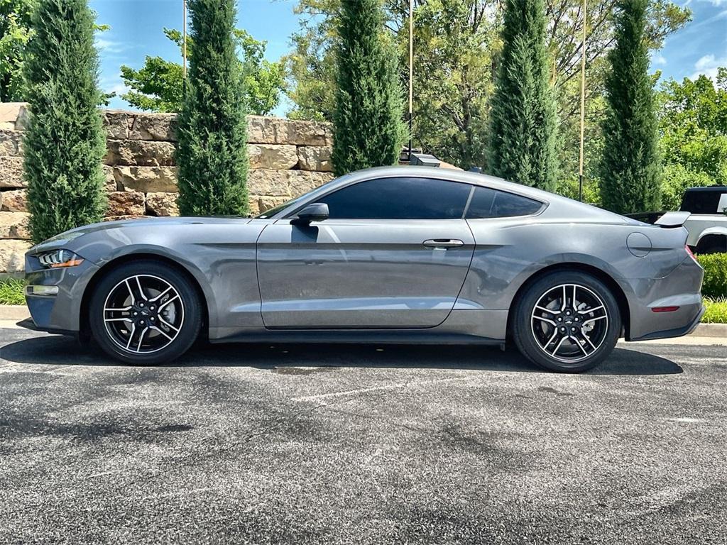 used 2022 Ford Mustang car, priced at $28,891