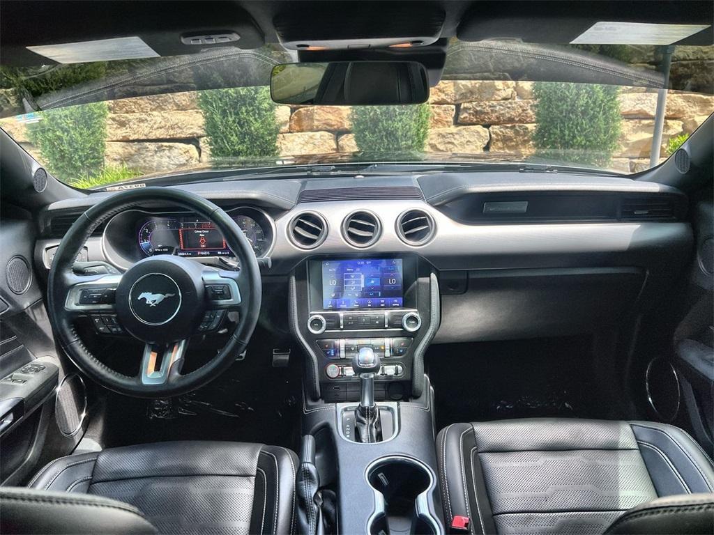 used 2022 Ford Mustang car, priced at $28,891