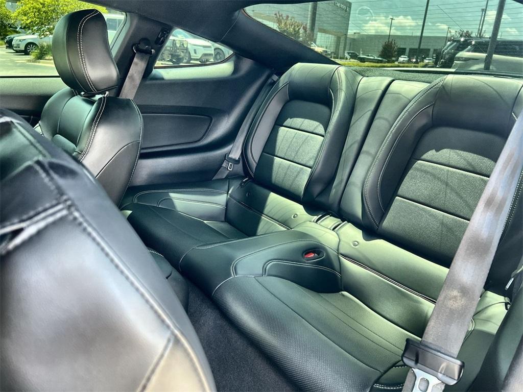 used 2022 Ford Mustang car, priced at $28,891