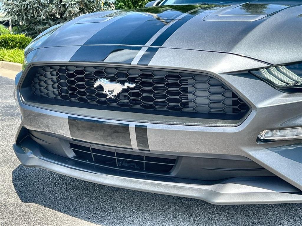 used 2022 Ford Mustang car, priced at $28,891