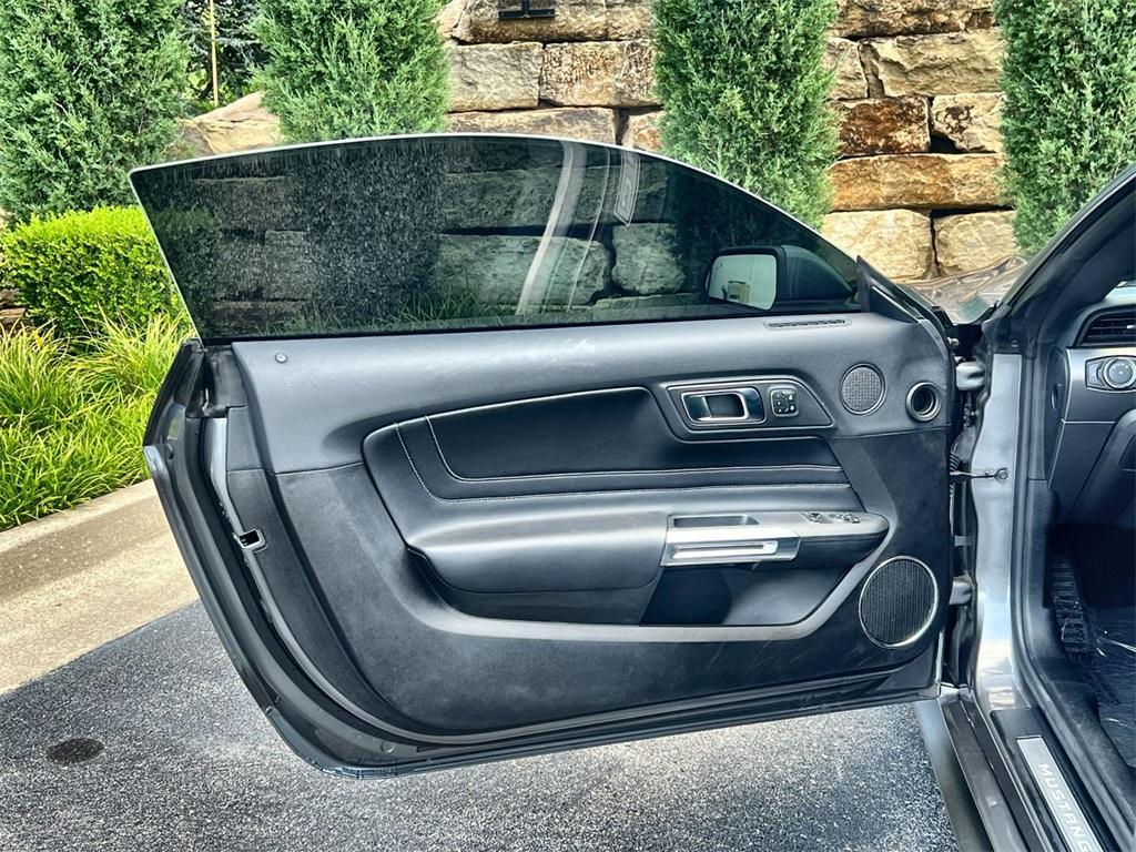used 2022 Ford Mustang car, priced at $28,891