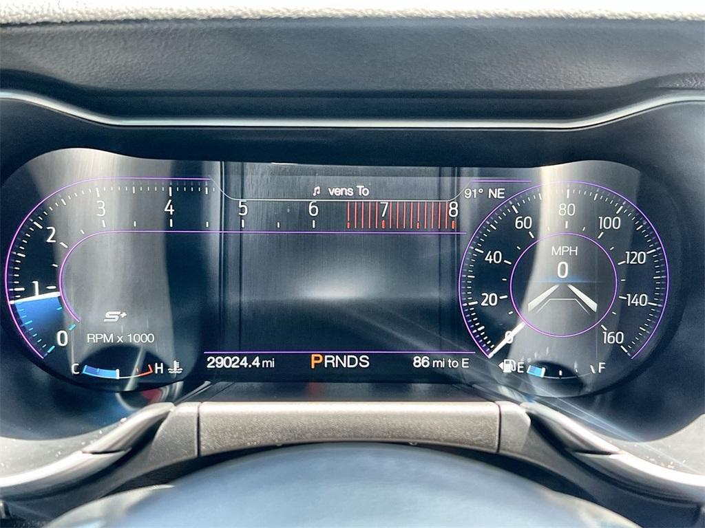 used 2022 Ford Mustang car, priced at $28,891