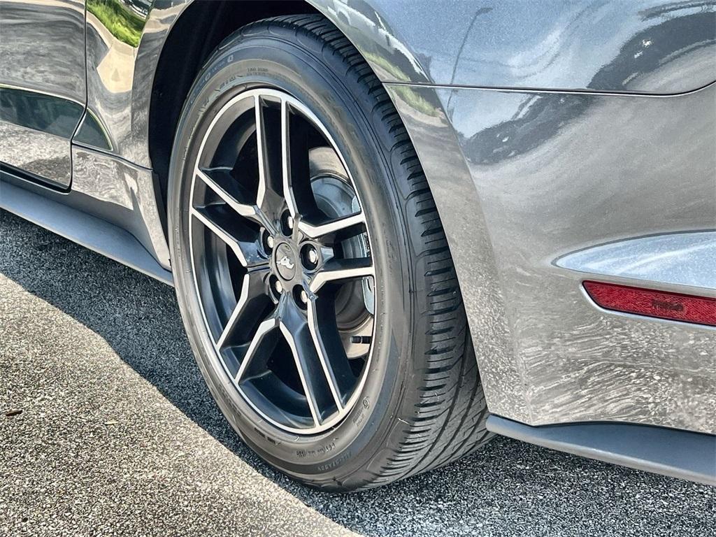 used 2022 Ford Mustang car, priced at $28,891