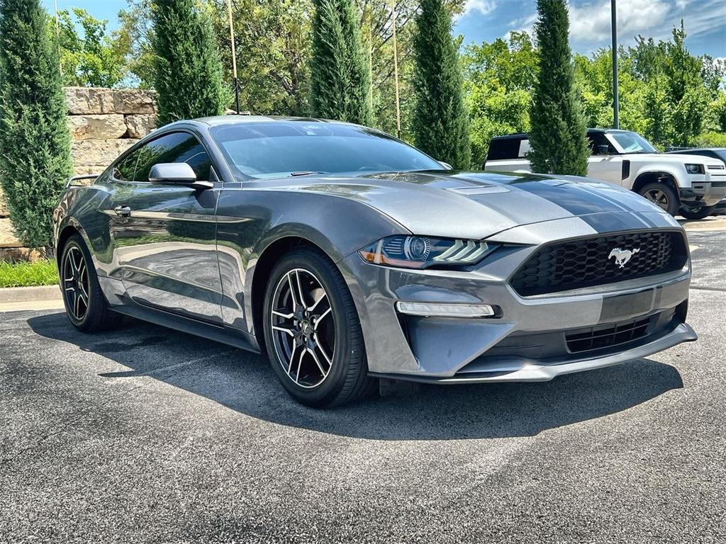 used 2022 Ford Mustang car, priced at $28,891