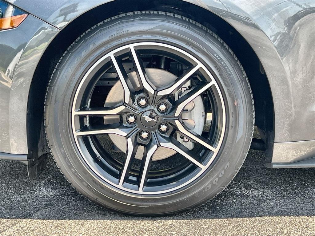 used 2022 Ford Mustang car, priced at $28,891