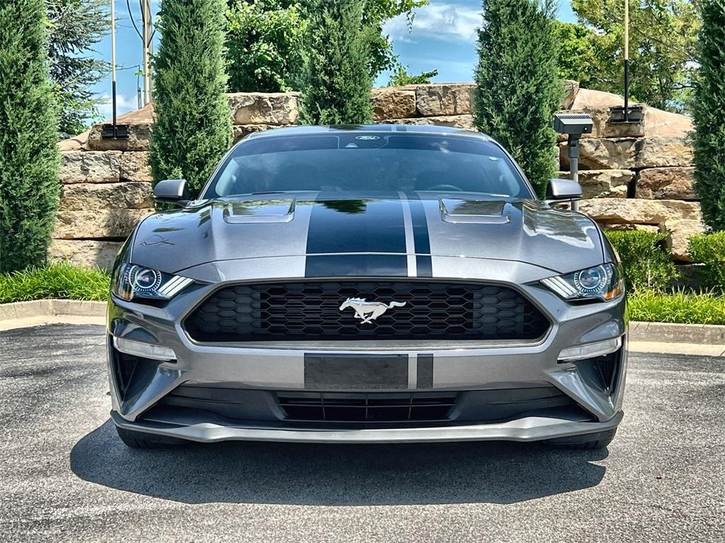 used 2022 Ford Mustang car, priced at $28,891
