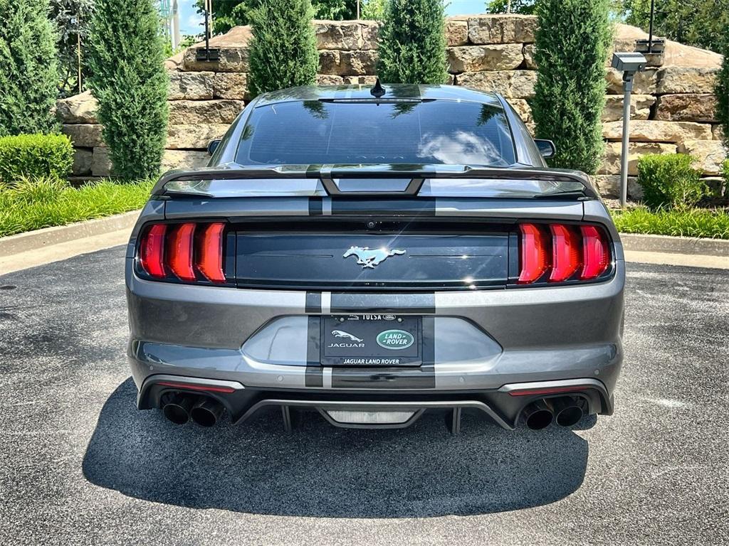 used 2022 Ford Mustang car, priced at $28,891