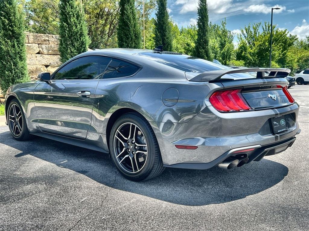 used 2022 Ford Mustang car, priced at $28,891