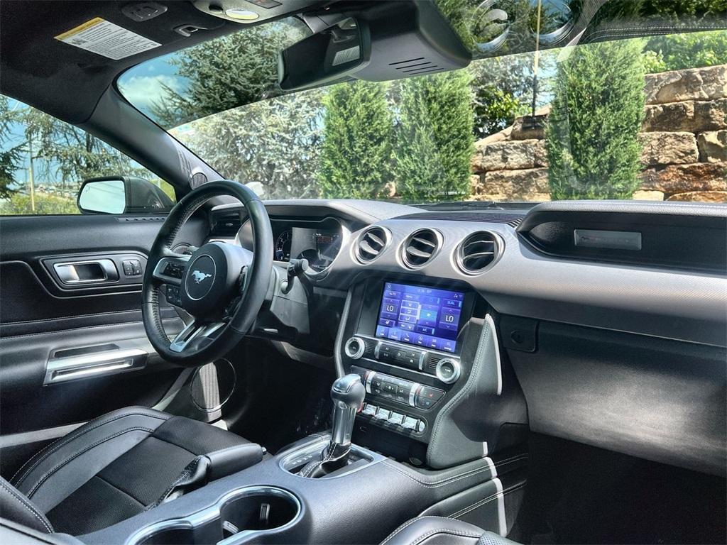 used 2022 Ford Mustang car, priced at $28,891