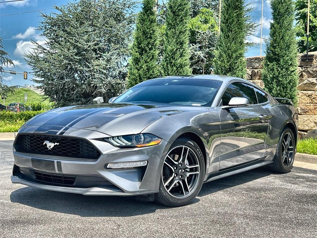 used 2022 Ford Mustang car, priced at $28,891
