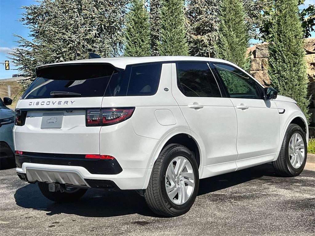 new 2025 Land Rover Discovery Sport car, priced at $52,068