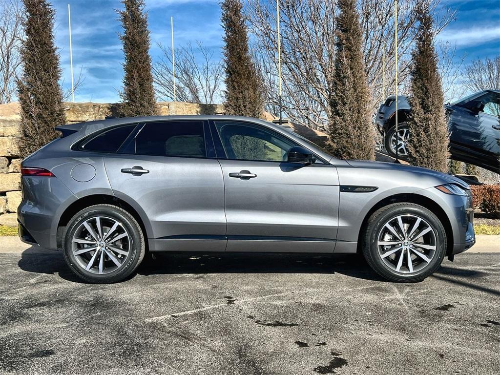 new 2025 Jaguar F-PACE car, priced at $72,653