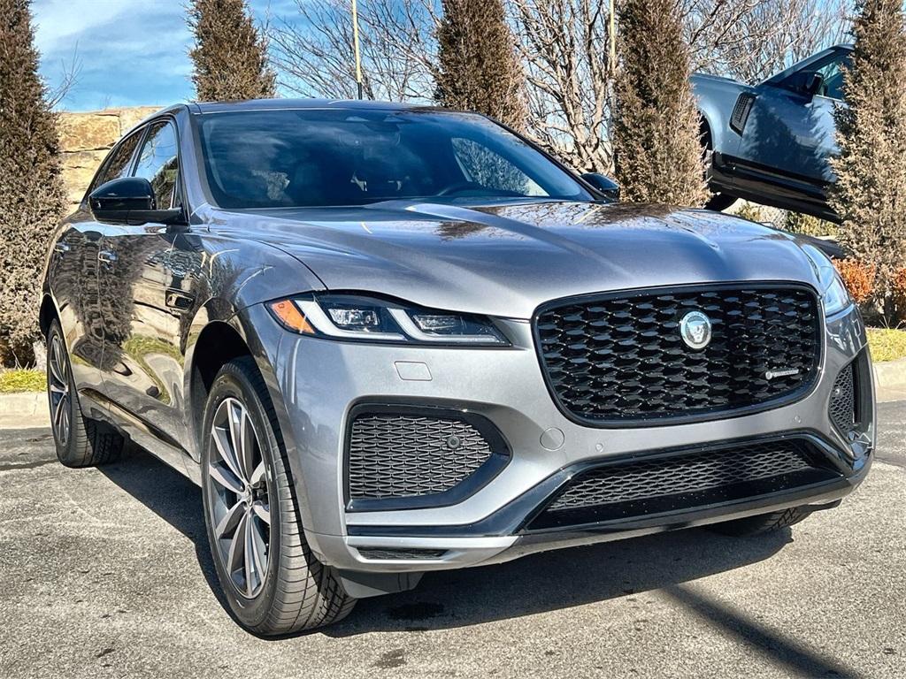 new 2025 Jaguar F-PACE car, priced at $72,653