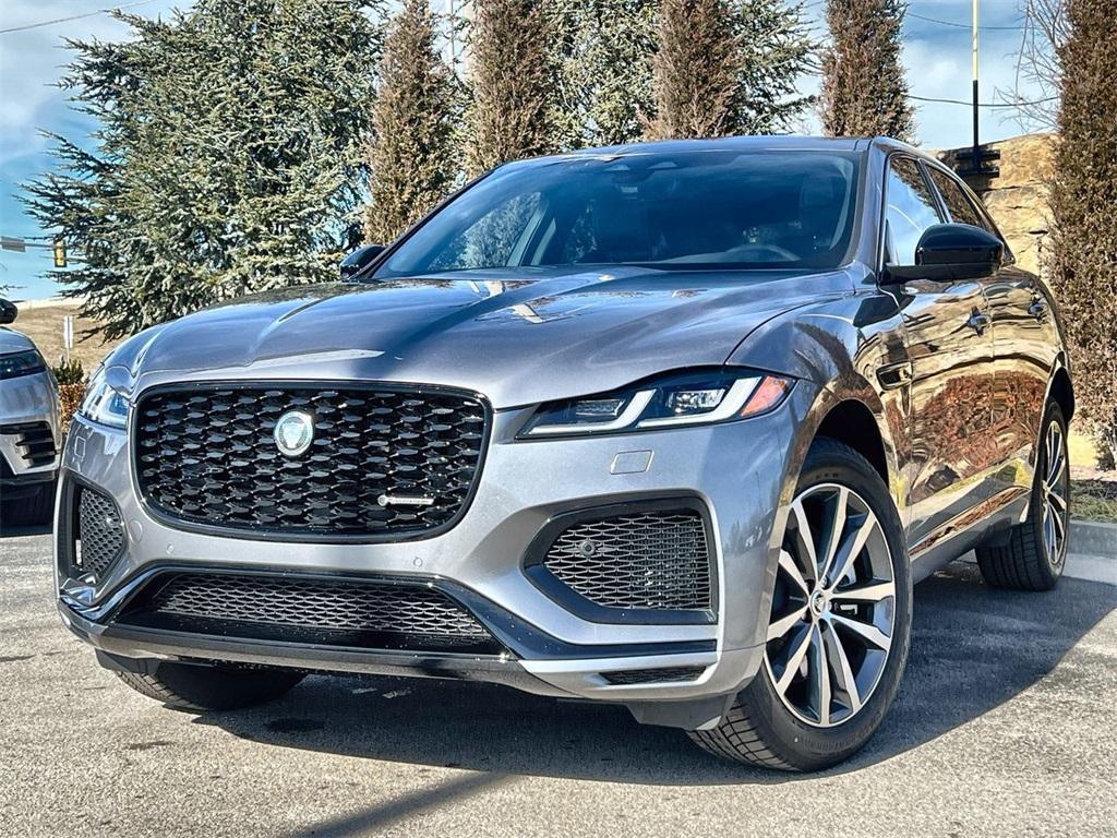 new 2025 Jaguar F-PACE car, priced at $72,653