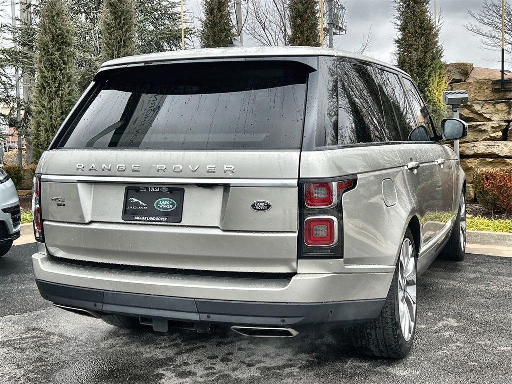 used 2020 Land Rover Range Rover car, priced at $52,991