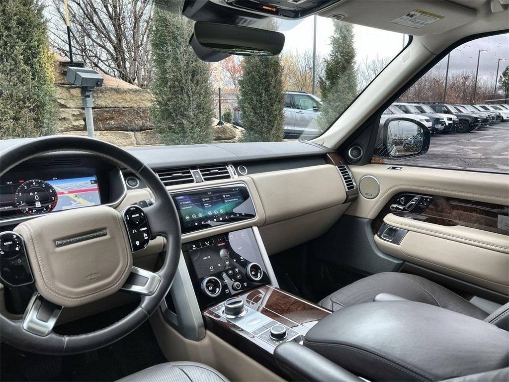 used 2020 Land Rover Range Rover car, priced at $52,991