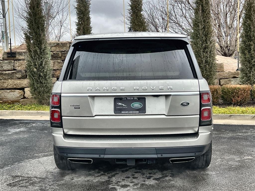 used 2020 Land Rover Range Rover car, priced at $52,991