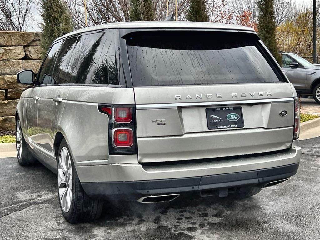 used 2020 Land Rover Range Rover car, priced at $52,991