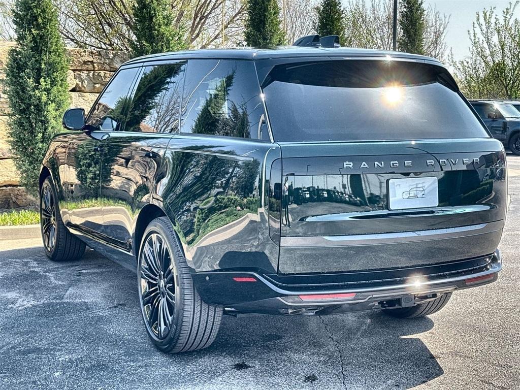 new 2025 Land Rover Range Rover car, priced at $166,650