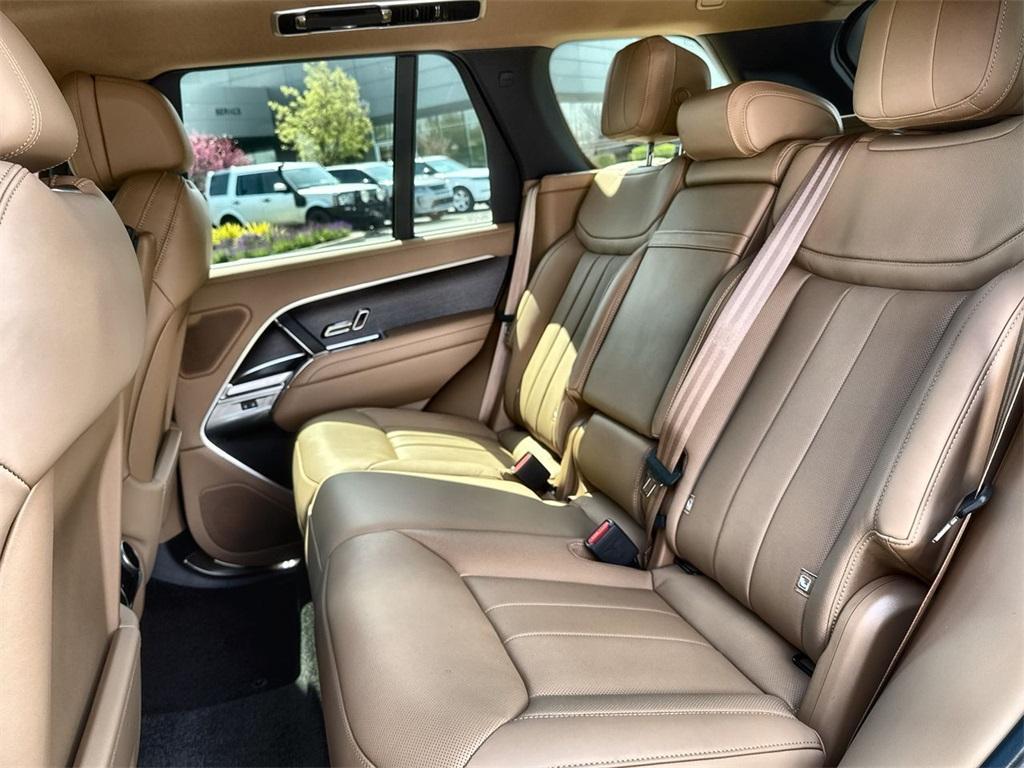 new 2025 Land Rover Range Rover car, priced at $166,650