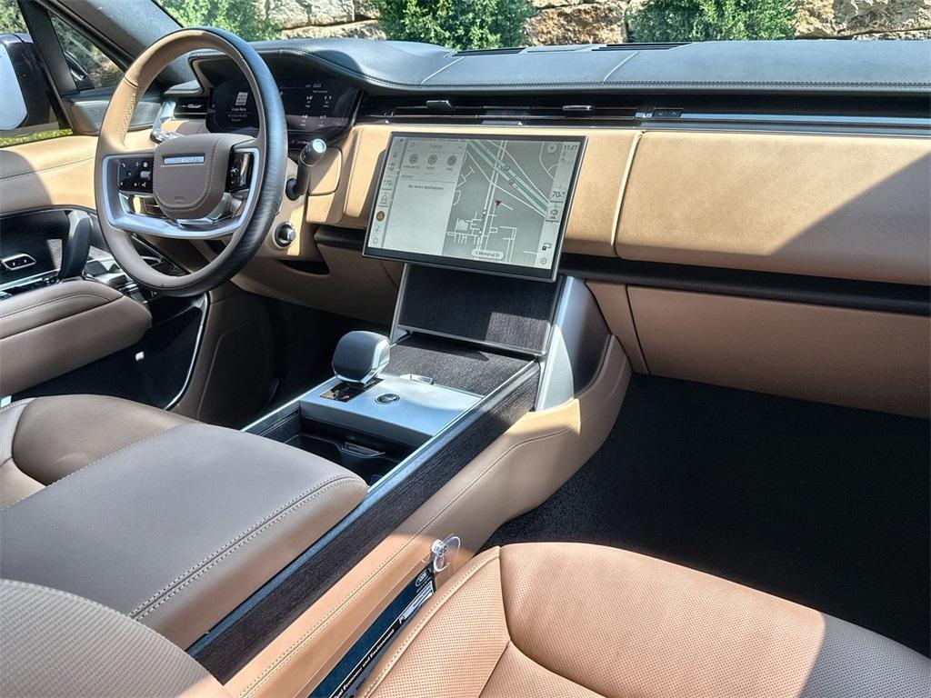 new 2025 Land Rover Range Rover car, priced at $166,650