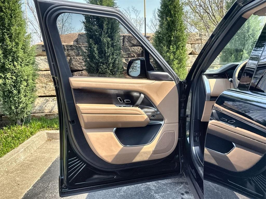 new 2025 Land Rover Range Rover car, priced at $166,650