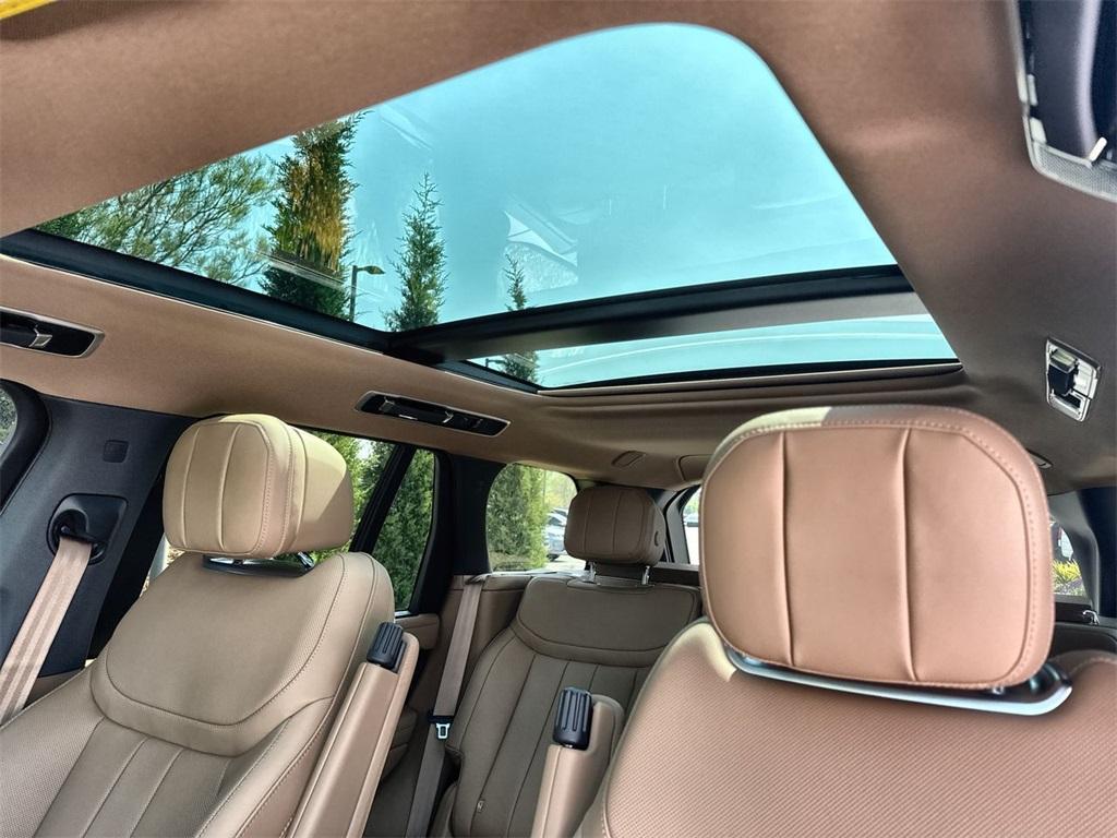 new 2025 Land Rover Range Rover car, priced at $166,650