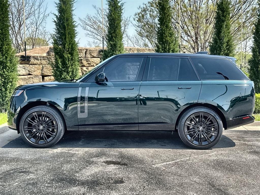 new 2025 Land Rover Range Rover car, priced at $166,650
