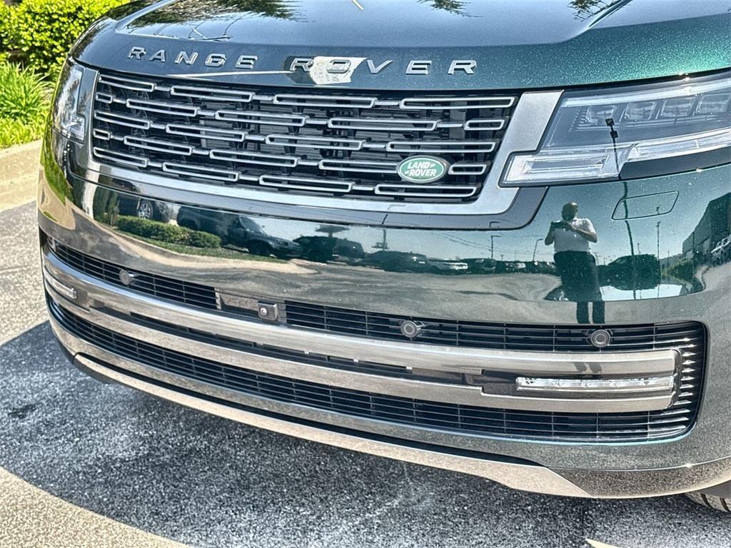 new 2025 Land Rover Range Rover car, priced at $166,650