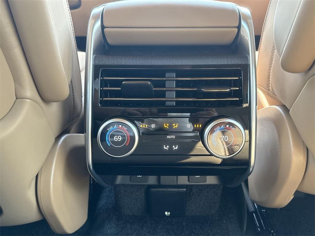 new 2025 Land Rover Range Rover car, priced at $166,650