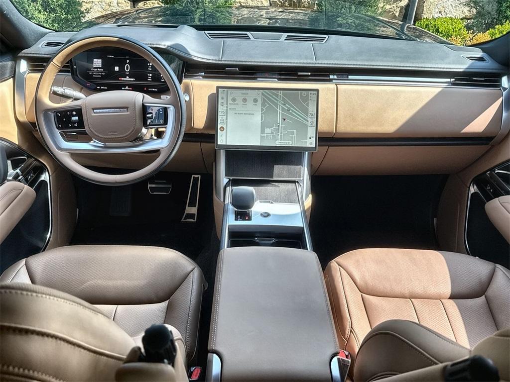 new 2025 Land Rover Range Rover car, priced at $166,650