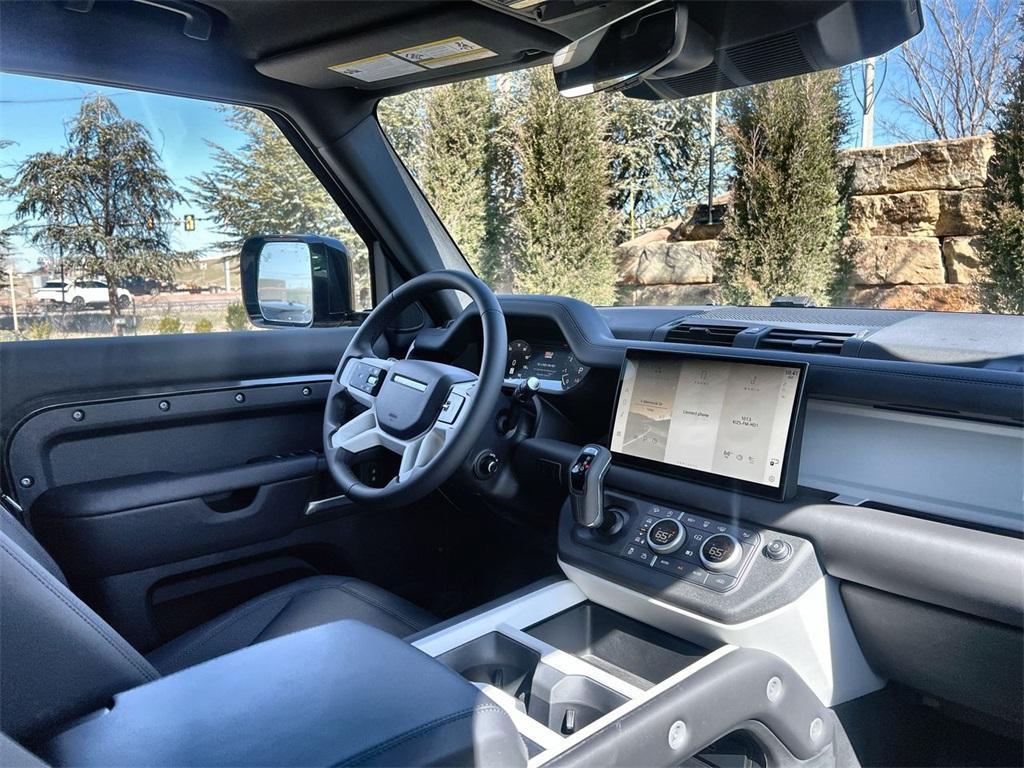 new 2025 Land Rover Defender car, priced at $87,778