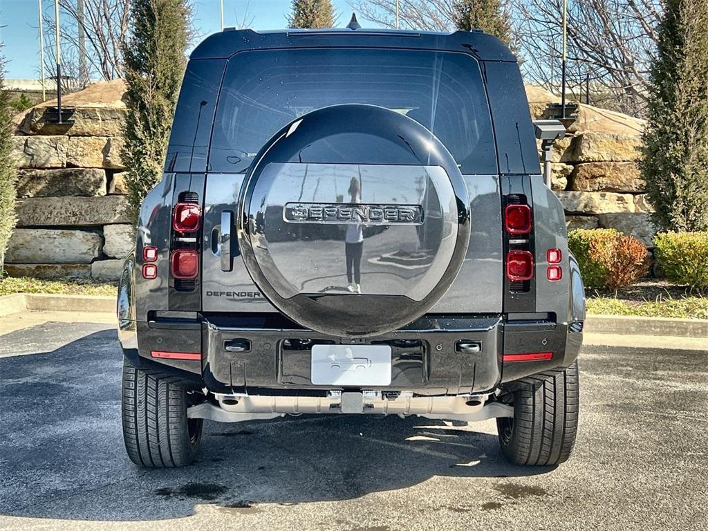 new 2025 Land Rover Defender car, priced at $87,778