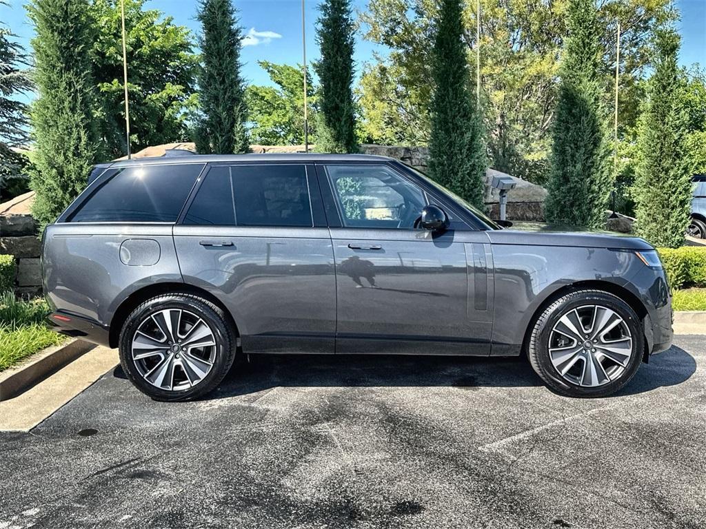 new 2025 Land Rover Range Rover car, priced at $144,575